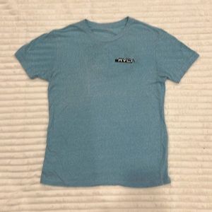 RVCA mens heathered tee size medium